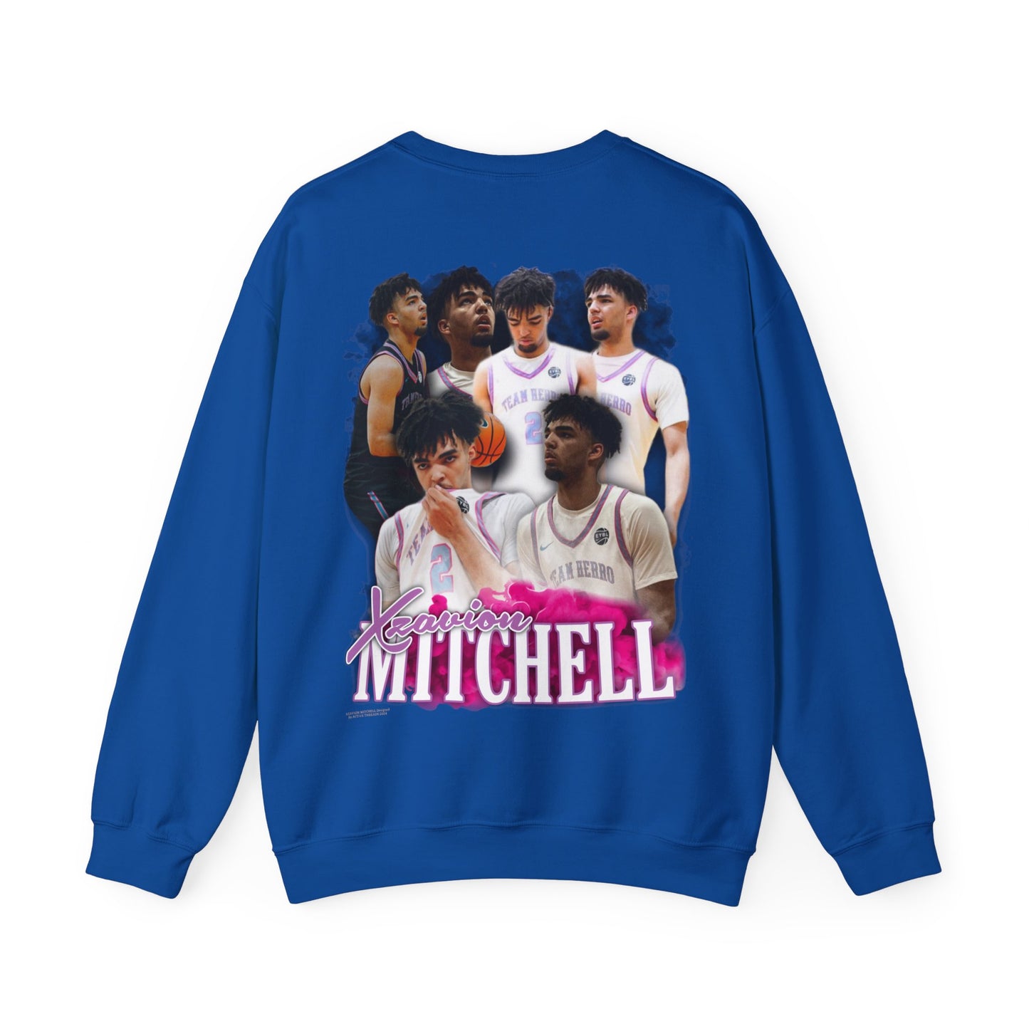 Xzavion Mitchell Crewneck Sweatshirt