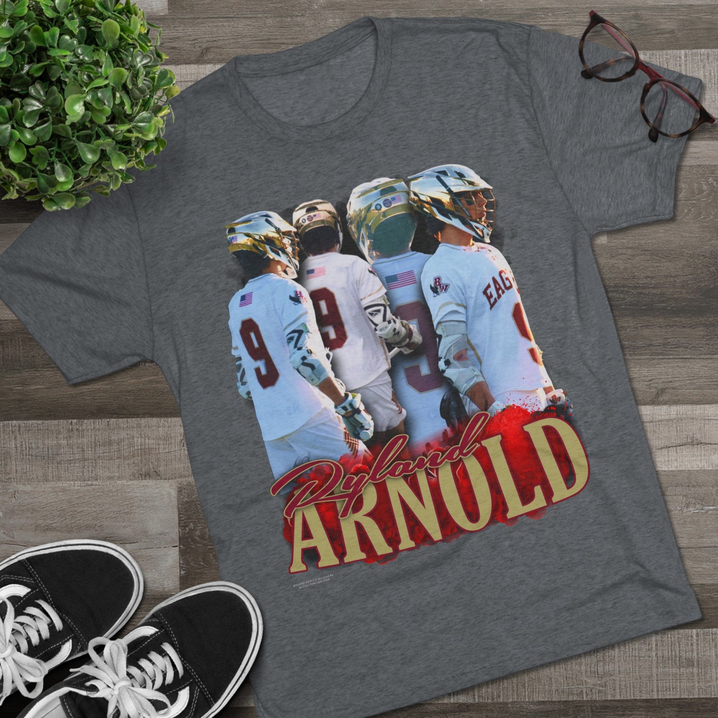 Ryland Arnold Tri-Blend Crew Tee