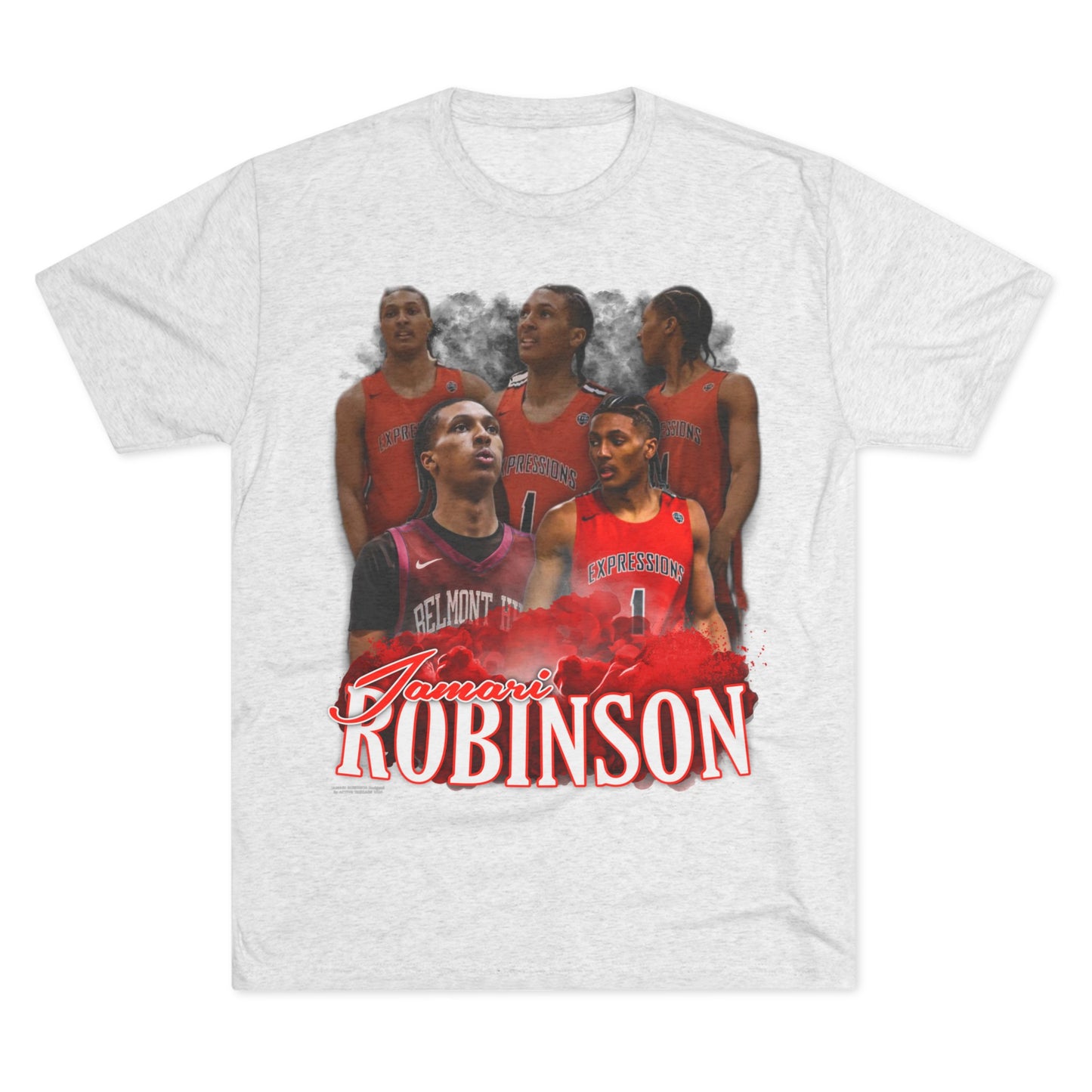 Jamari Robinson Tri-Blend Crew Tee