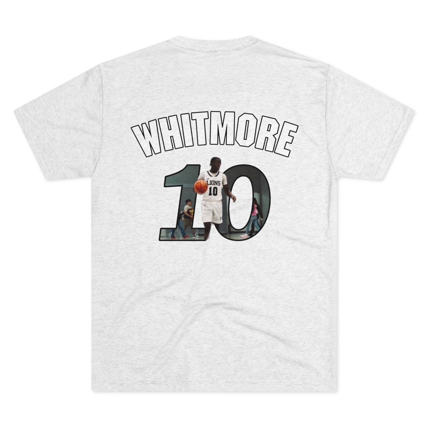 Zamari Whitmore Tri-Blend Crew Tee