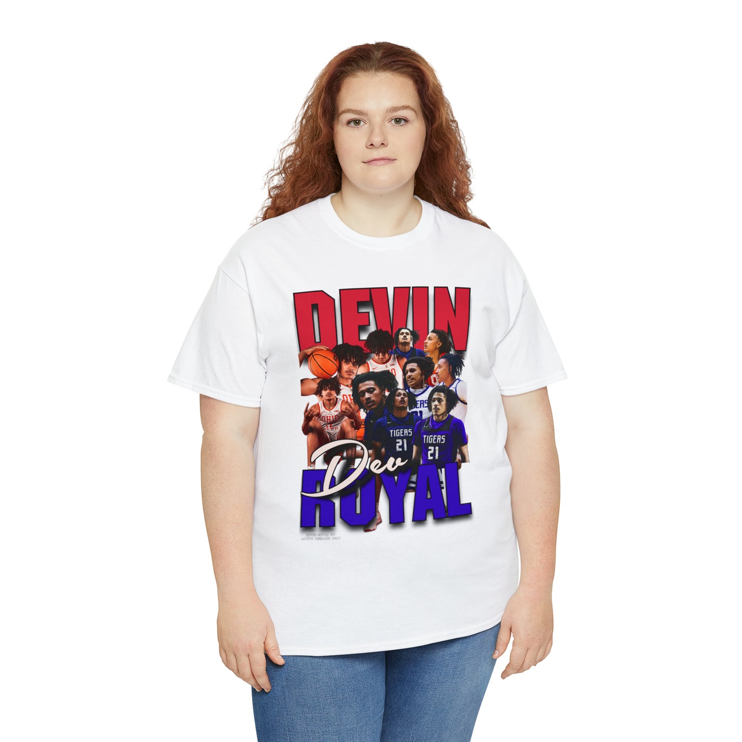 Devin Royal Tee