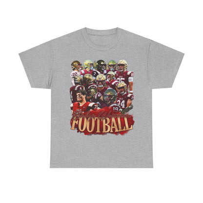Bishop Watterson Football 2024 Heavy Cotton Tee