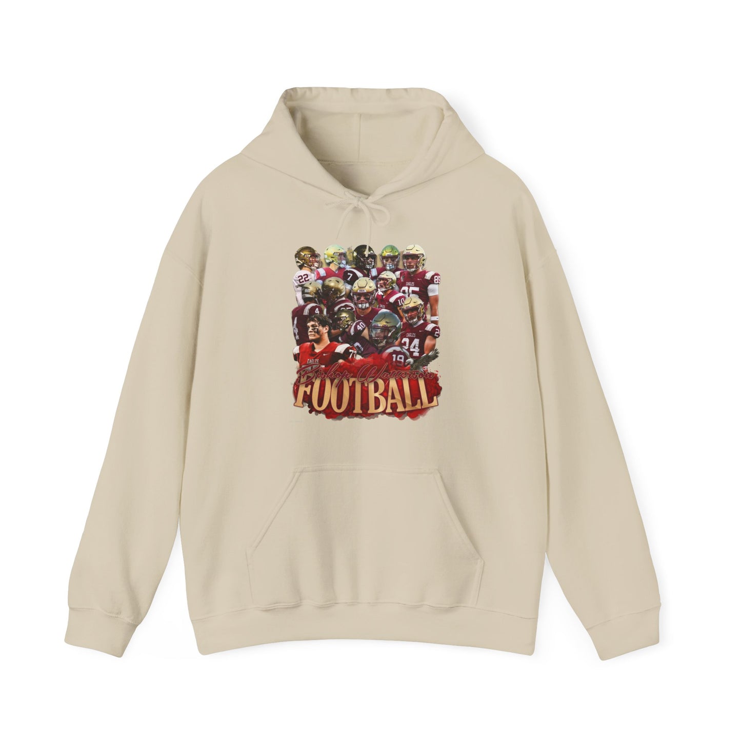 Watterson Football 2024 Hooded Sweatshirt