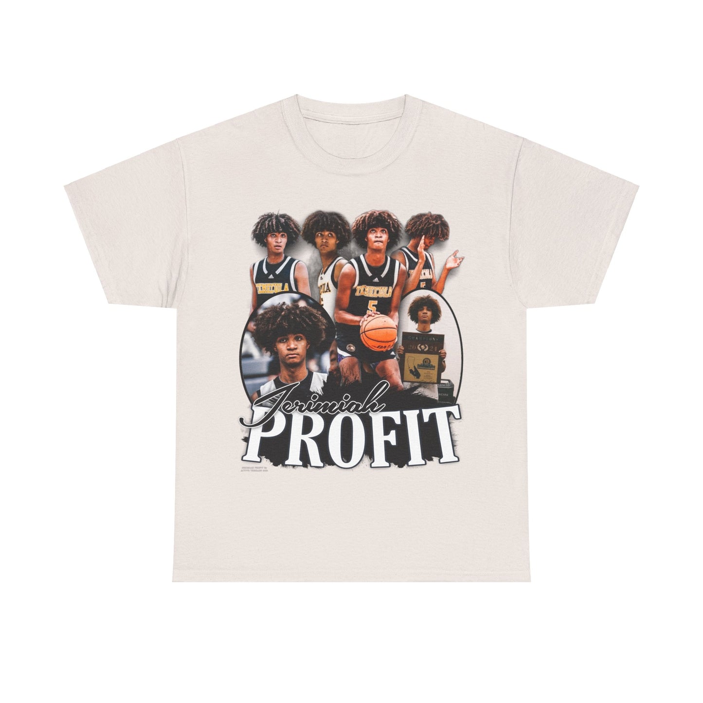 Jerimiah Profit Heavy Cotton Tee