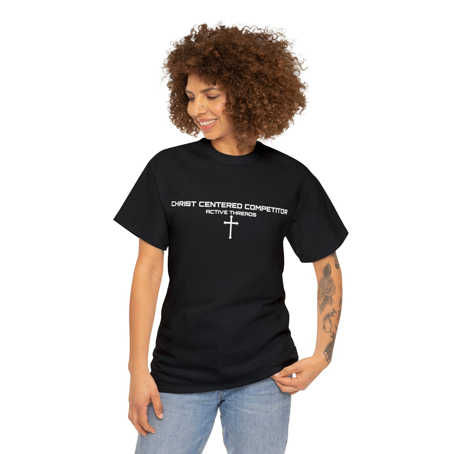 Christ Centered Competitor Tee
