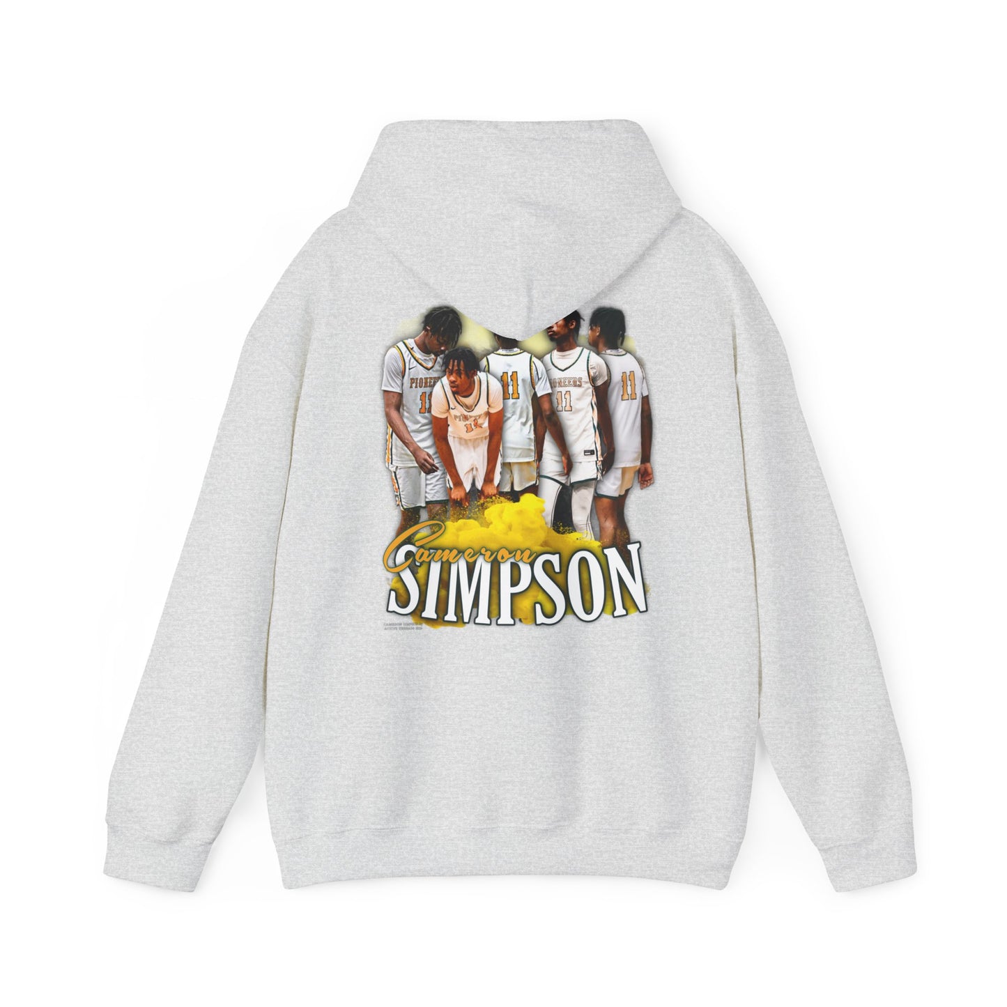 Cameron Simpson Hooded Sweatshirt