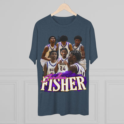 Jordan Fisher Tri-Blend Crew Tee
