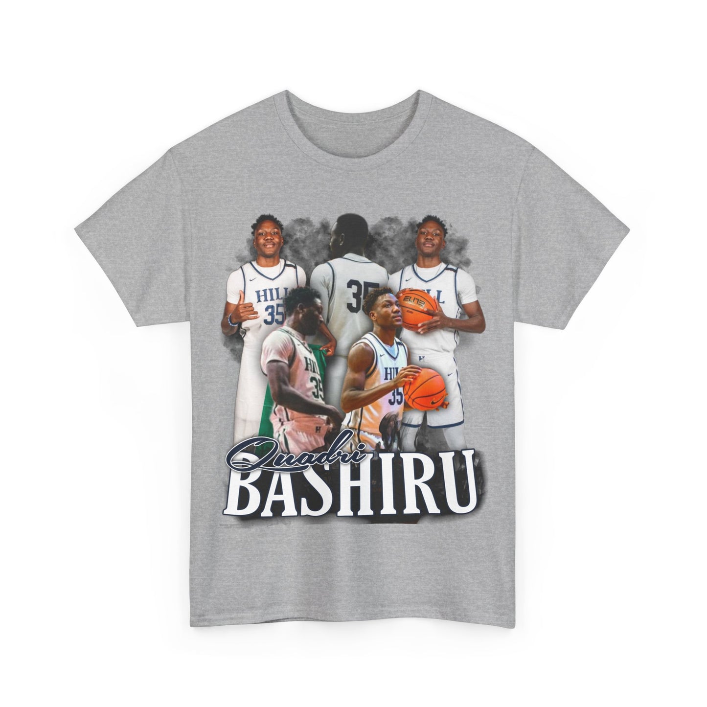 Quadri Bashiru Heavy Cotton Tee