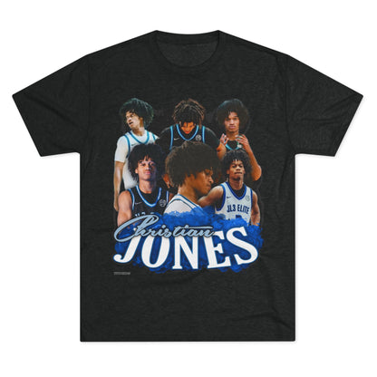 Christian Jones Tri-Blend Crew Tee