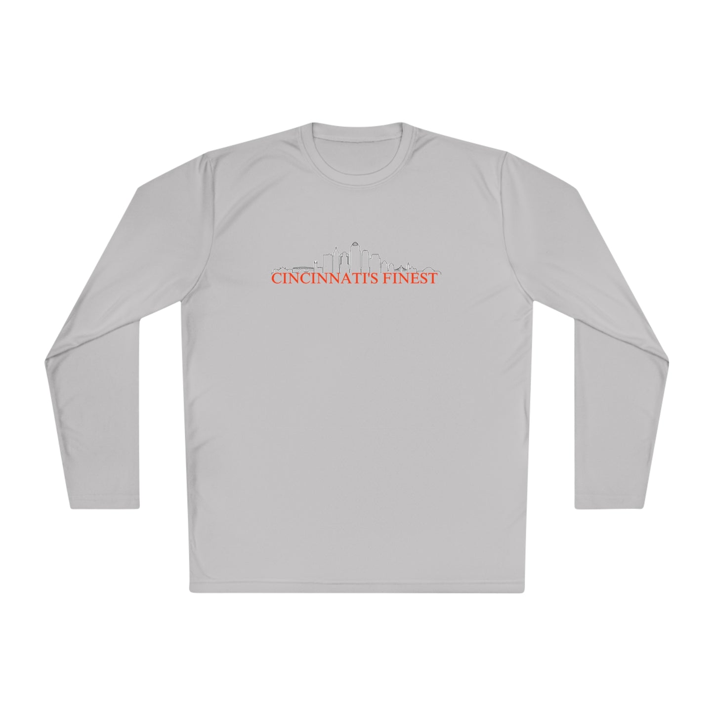Cincinnati Compression Long Sleeve Tee