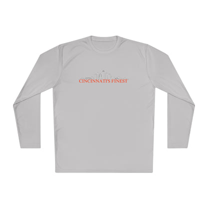 Cincinnati Compression Long Sleeve Tee