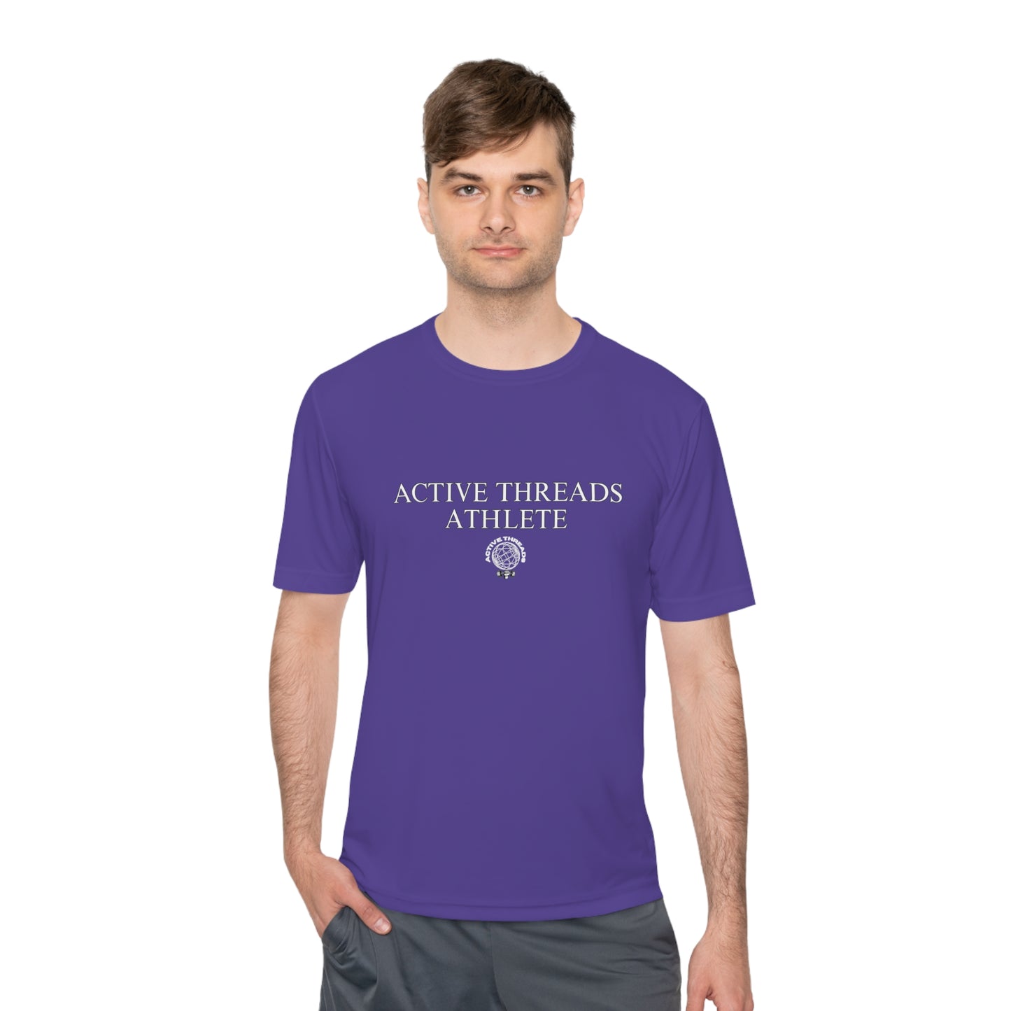 Active Threads Athlete Compression Tee
