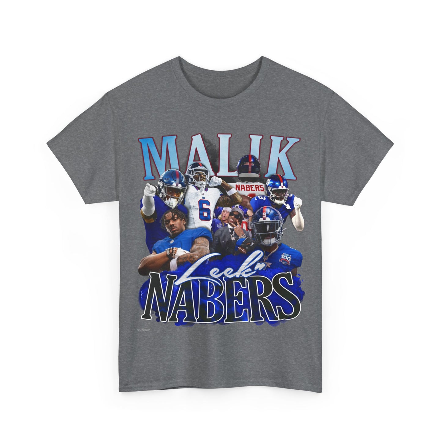 Malik Nabers Heavy Cotton Tee [DS]