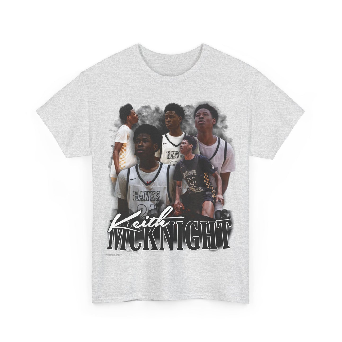 Keith McKnight Heavy Cotton Tee