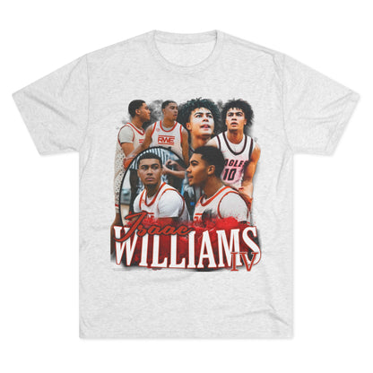 Isaac Williams IV Tri-Blend Crew Tee