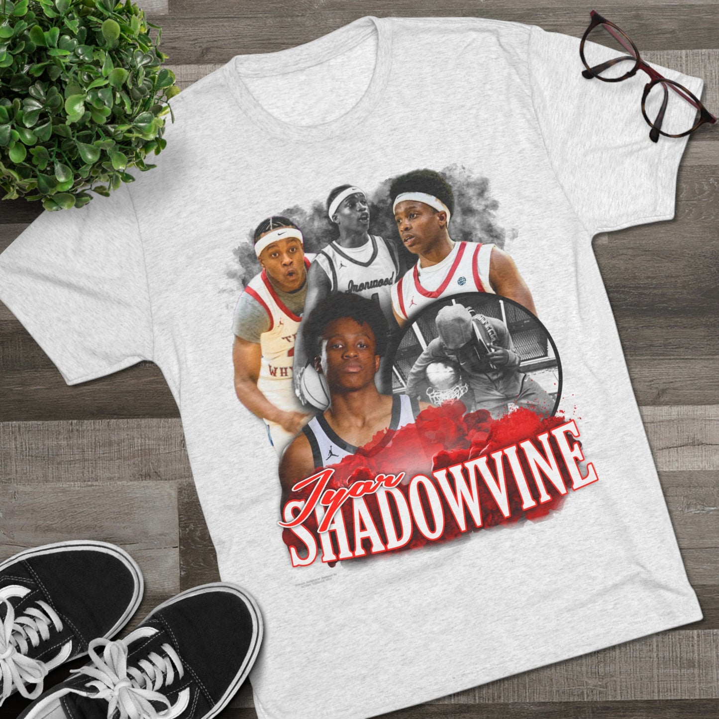 Iyar Shadowvine Tri-Blend Crew Tee