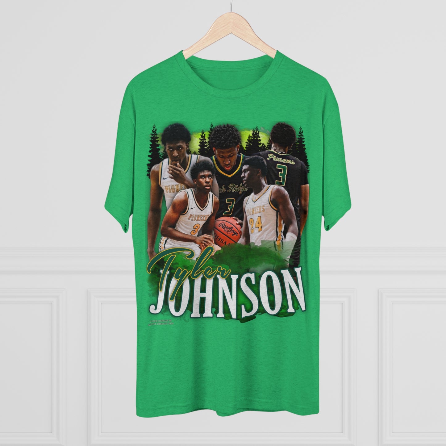 Tyler Johnson Tri-Blend Crew Tee