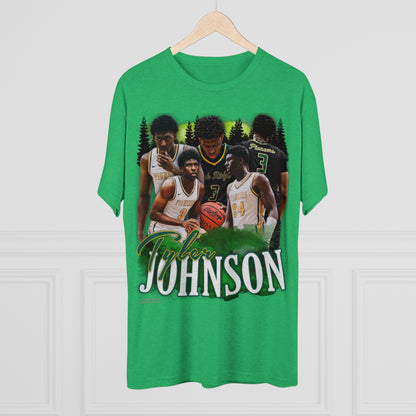 Tyler Johnson Tri-Blend Crew Tee