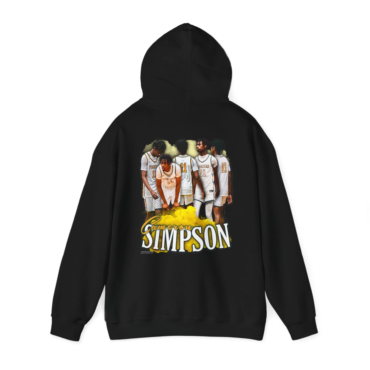 Cameron Simpson Hooded Sweatshirt