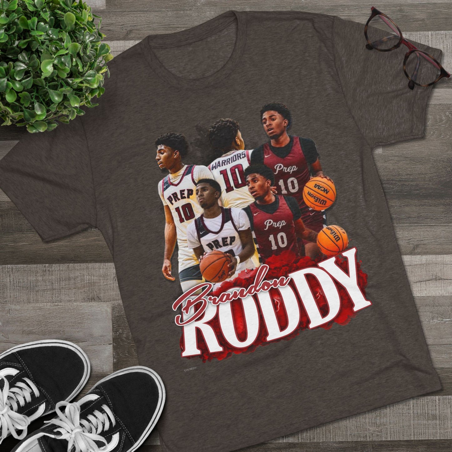 Brandon Roddy Tri-Blend Crew Tee