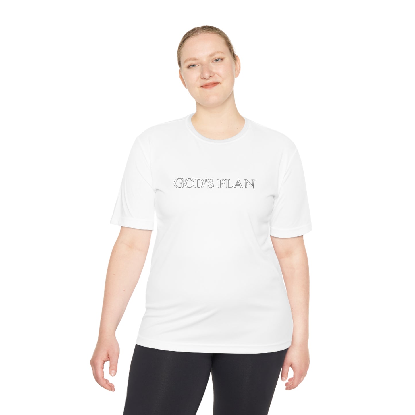 God’s Plan Compression Tee