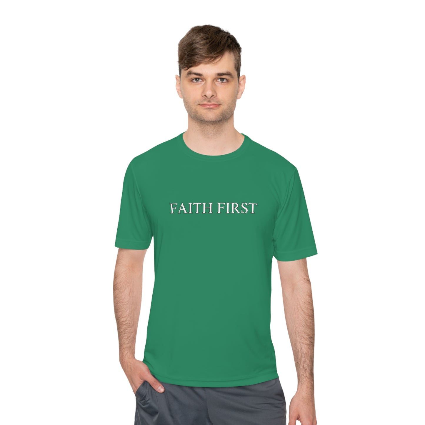 Faith First Compression Tee