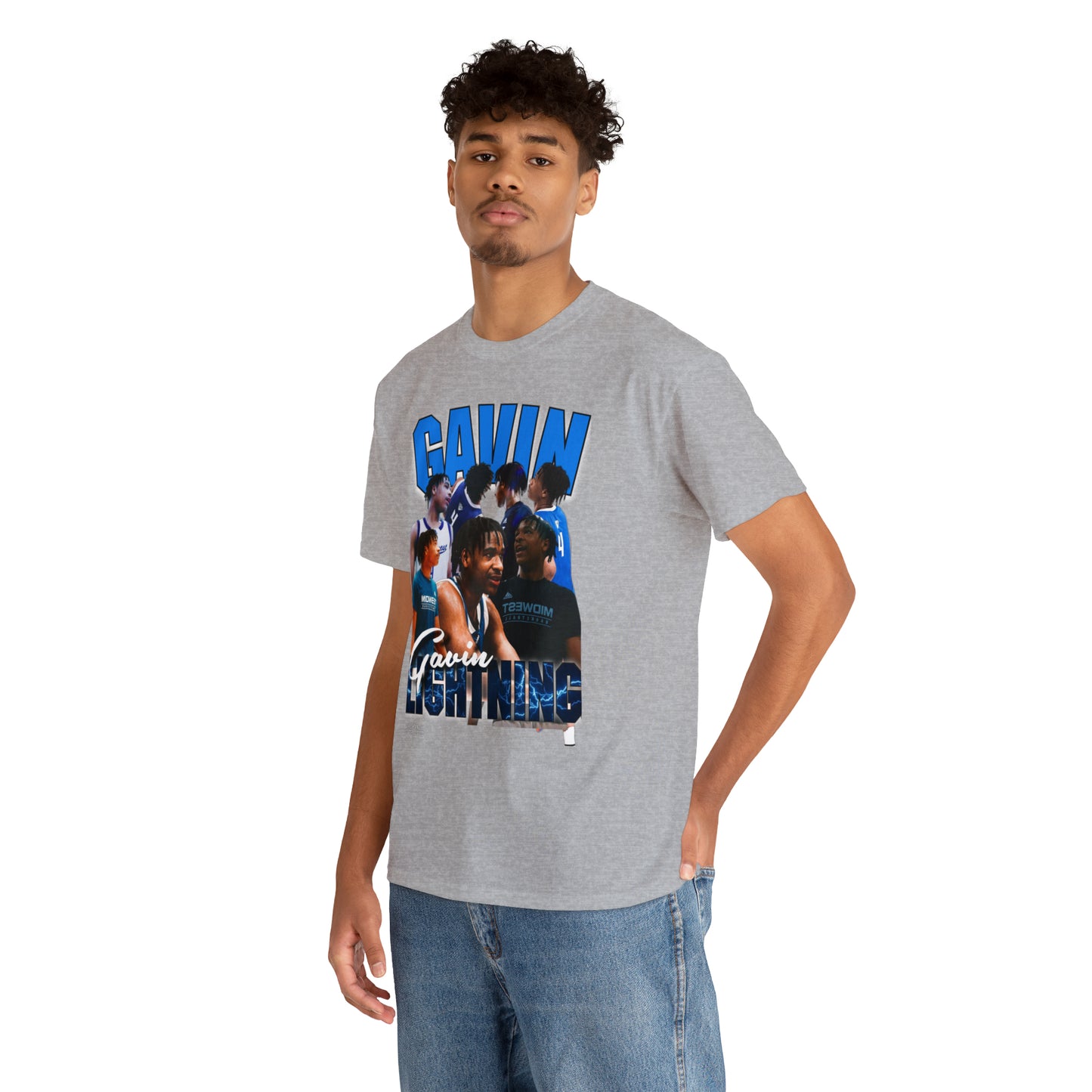 Gavin Lightning Tee
