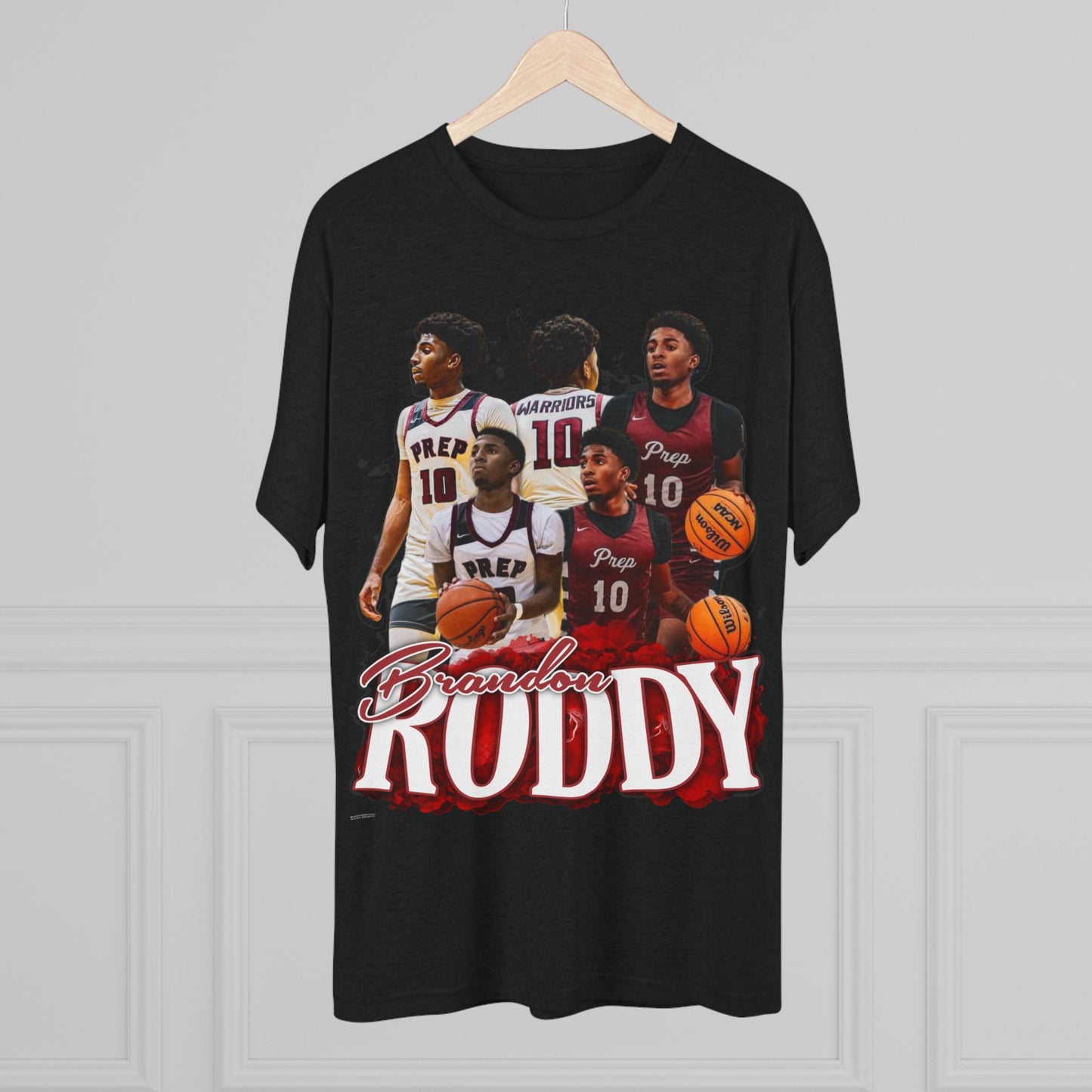 Brandon Roddy Tri-Blend Crew Tee