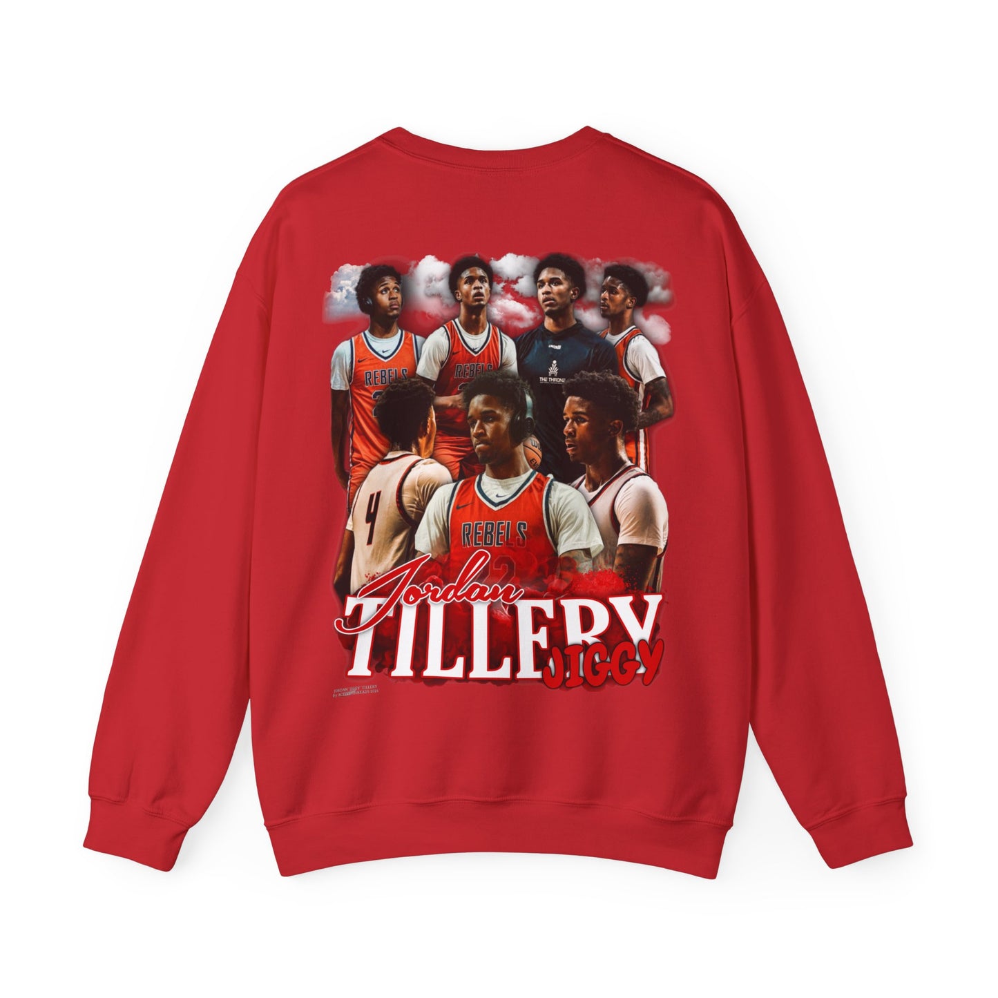 Jordan Tillery Crewneck Sweatshirt