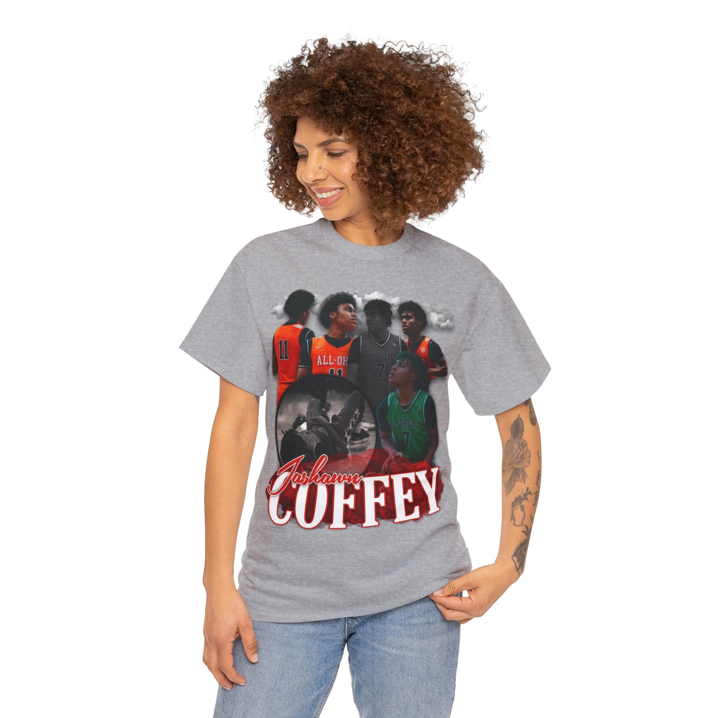 Jashawn Coffey Heavy Cotton Tee