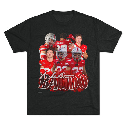 Nolan Baudo Tri-Blend Crew Tee
