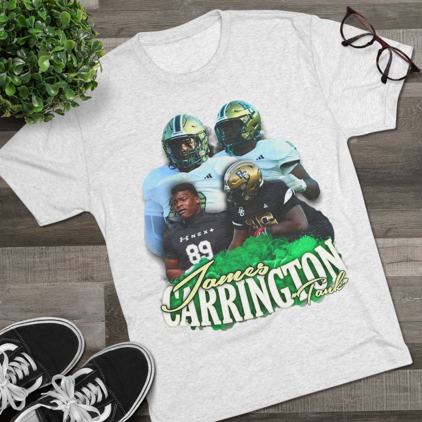 James Carrington Tri-Blend Crew Tee