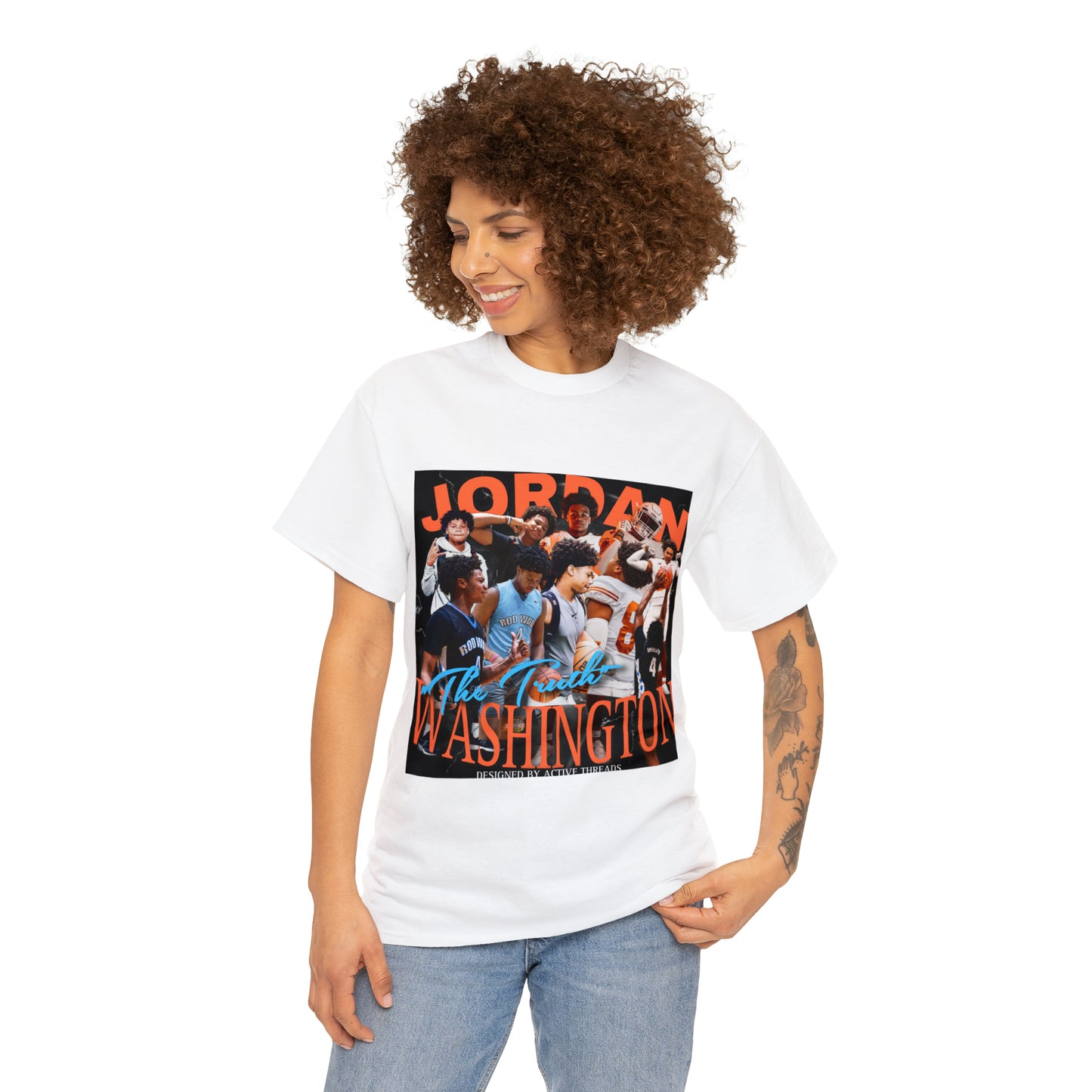 Jordan Washington Tee