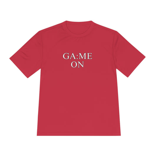 GA:ME On Compression Tee