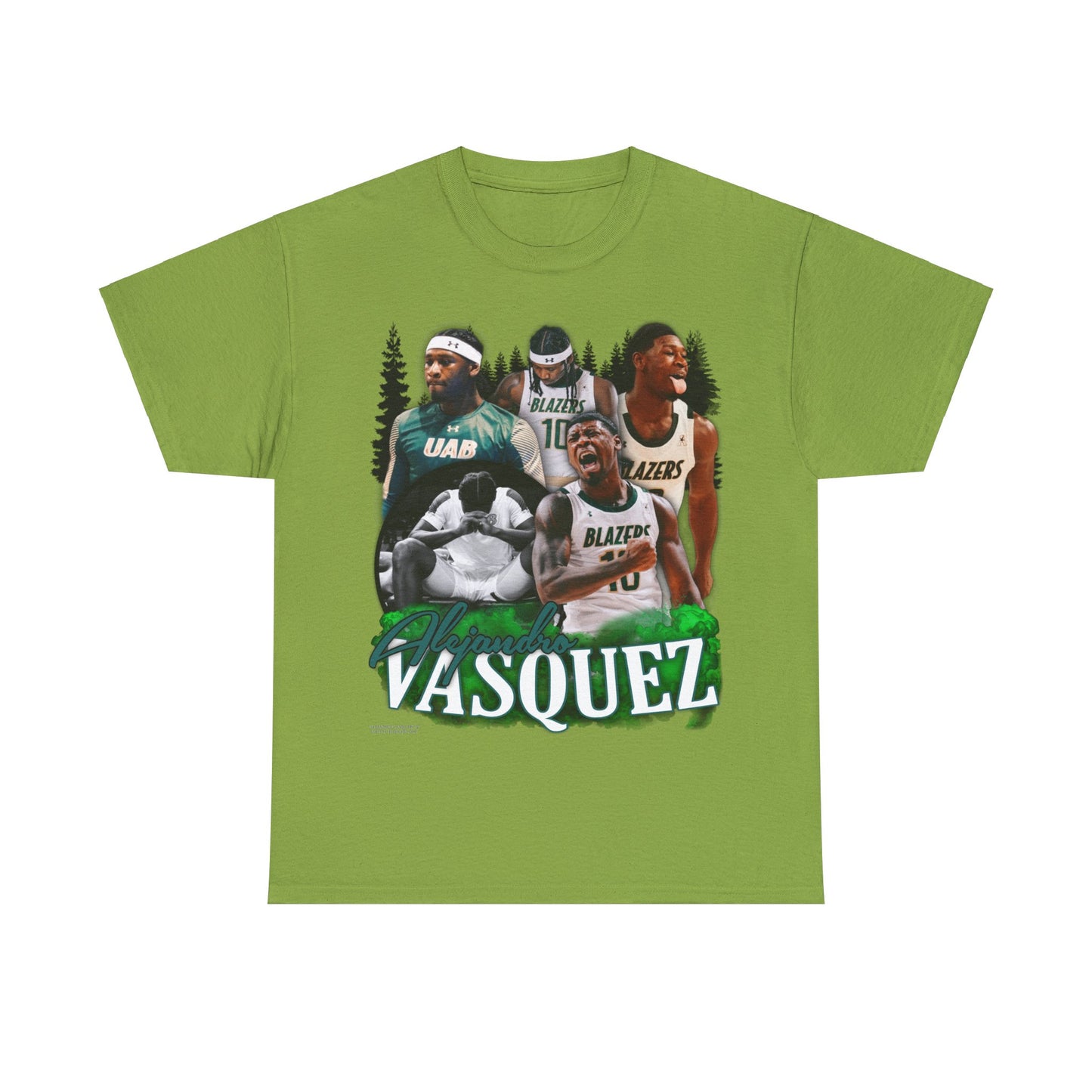 Alejandro Vasquez Heavy Cotton Tee