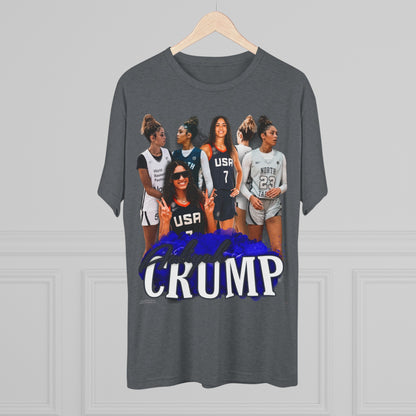 Aaliyah Crump Tri-Blend Crew Tee