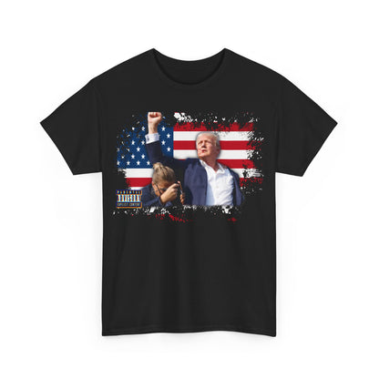 Bulletproof Trump Heavy Cotton Tee