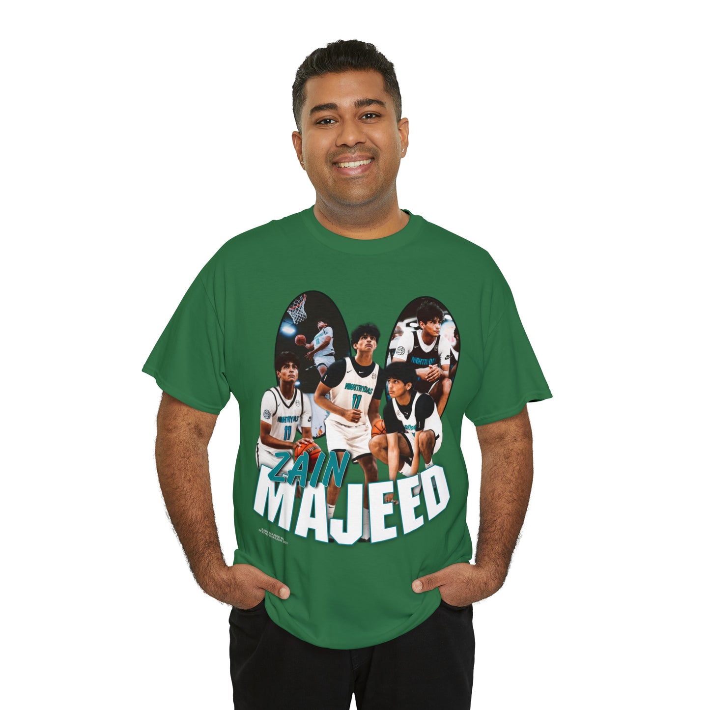 Zain Majeed Tee