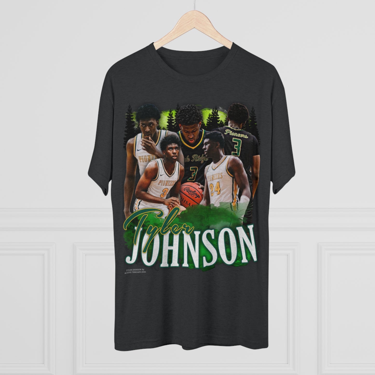 Tyler Johnson Tri-Blend Crew Tee