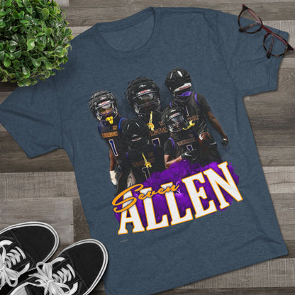 Seven Allen Tri-Blend Crew Tee
