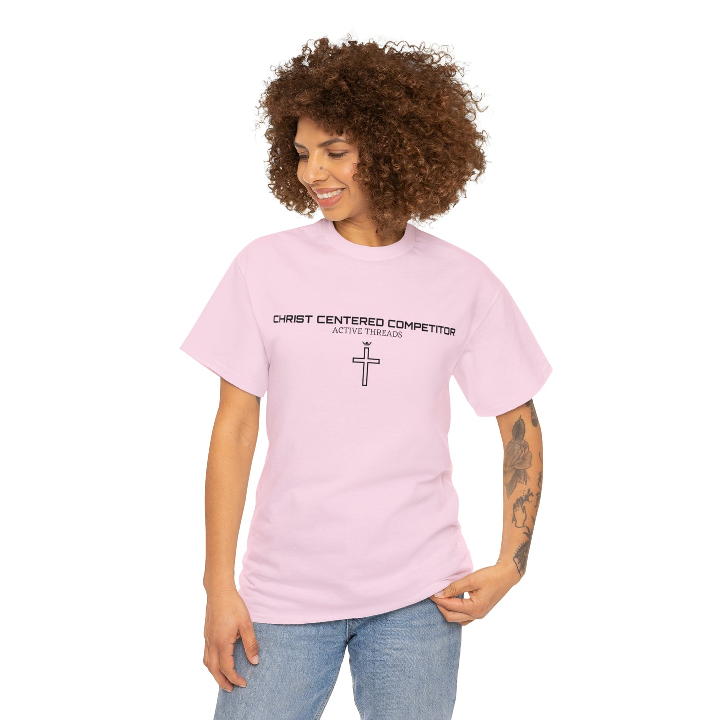 Christ Centered Competitor Tee