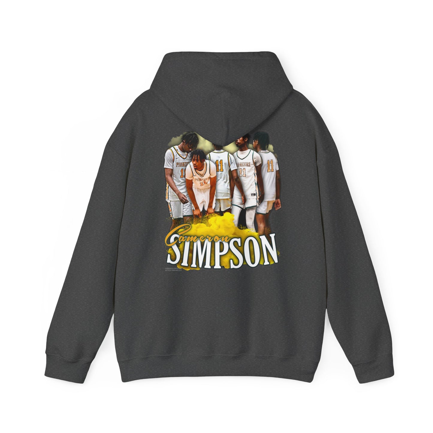 Cameron Simpson Hooded Sweatshirt