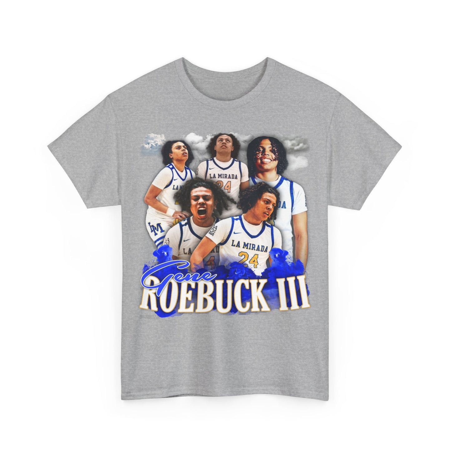 Gene Roebuck III Heavy Cotton Tee