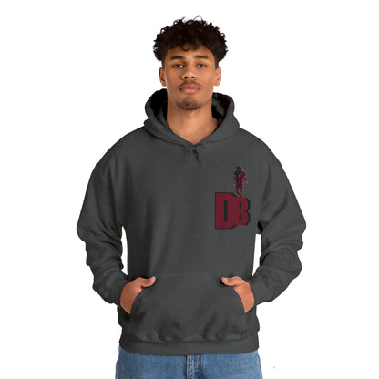 Dillon Brown w/ back design Hooded Sweatshirt