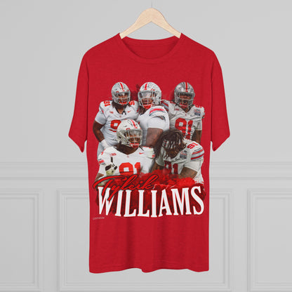 Tyleik Williams Tri-Blend Crew Tee