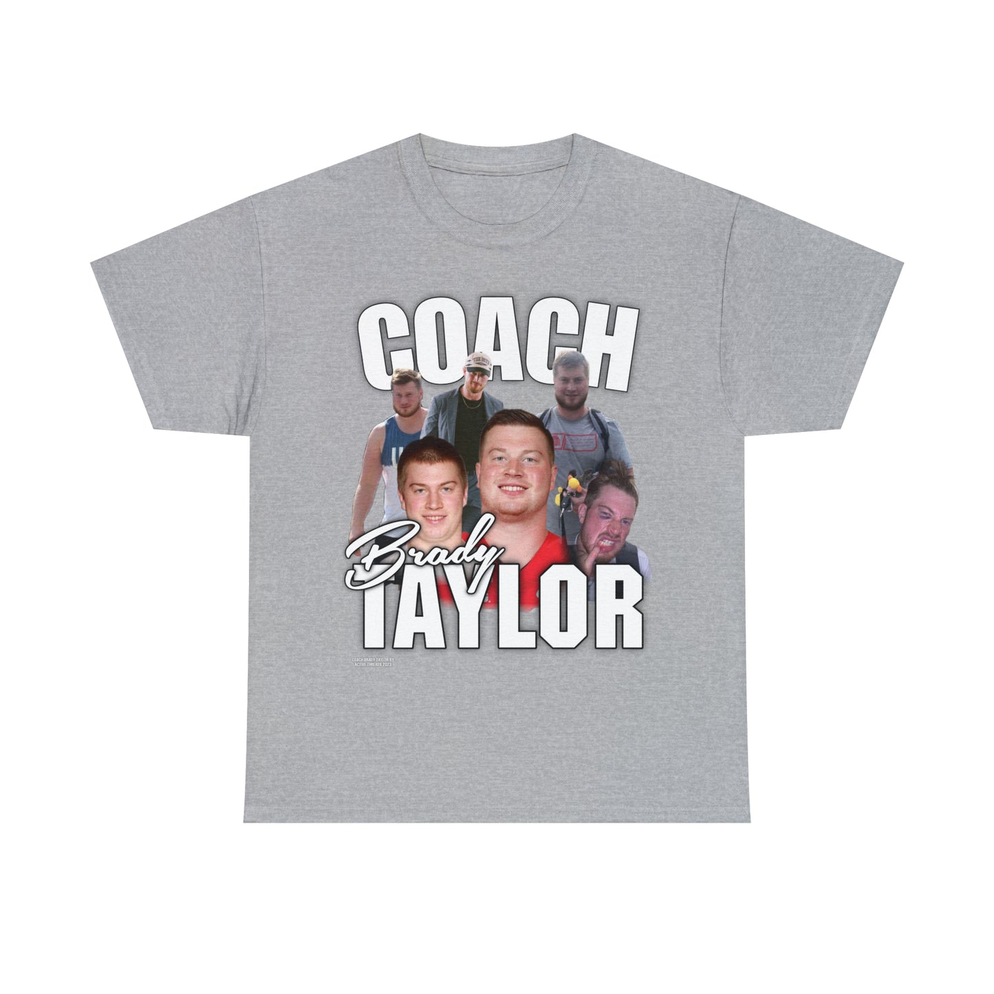 Coach Brady Taylor Tee