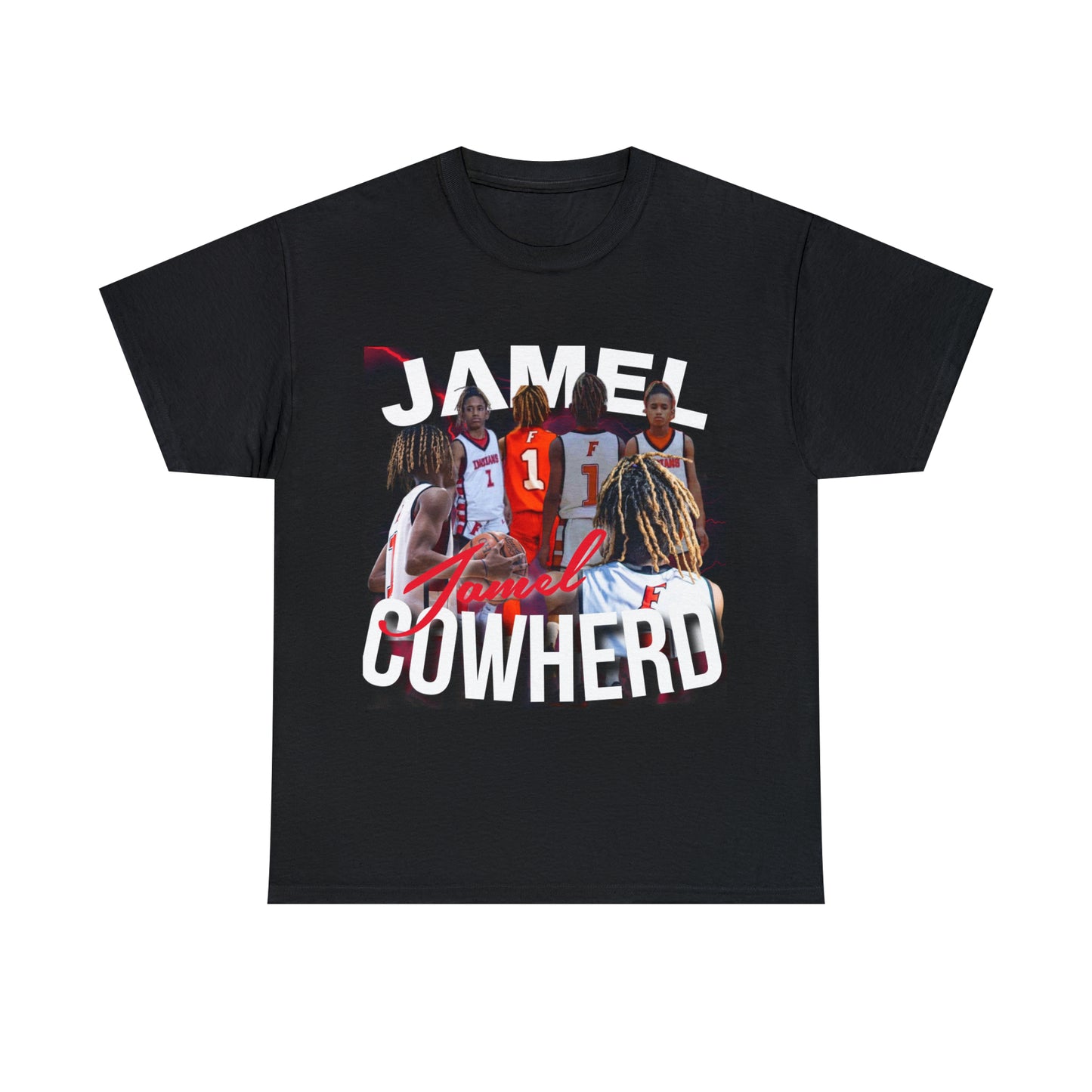 Jamel Cowherd Tee
