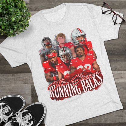 Ohio State Running Backs Tri-Blend Crew Tee