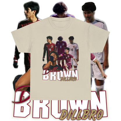 Dillon DILLBRO Brown Tee