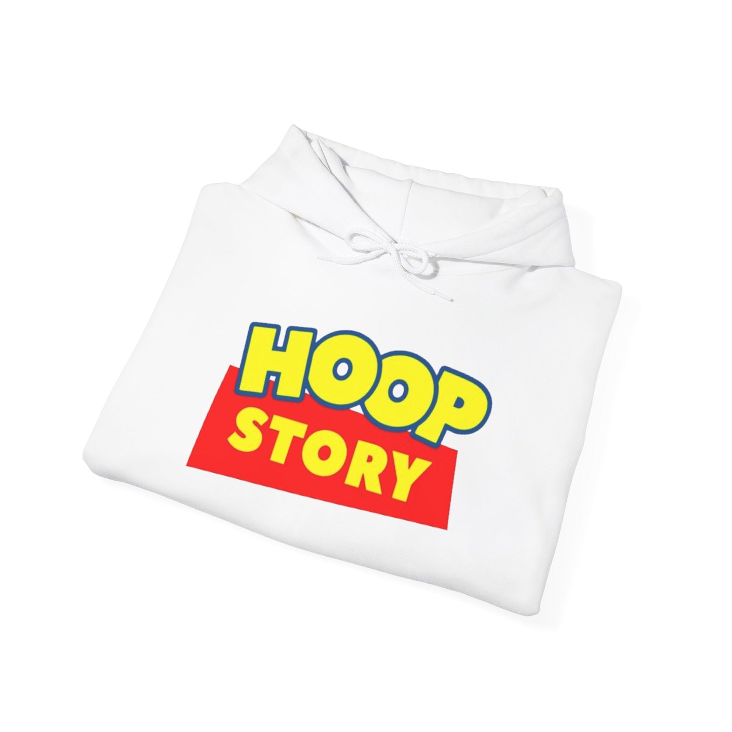 Hoop Story Hooded Sweatshirt